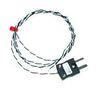 TC W/PLUG, TYPE J, -75 TO 250DEG C, 10M XF-1538-FAR