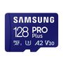 Memory card Samsung PRO Plus SDXC 128 GB U3 A2 V30 (MB-MD128SA/EU), Samsung MB-MD128SA