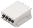 POWER LINE FILTER, 3-PH, 52A, 520VAC 50KEBS6BFPD