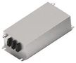 POWER LINE FILTER, 3 PHASE, 75A, 520VAC 75KEMS10BFPD
