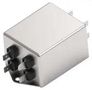 POWER LINE FILTER, 3 PHASE, 6A, 520VAC 6KESS1BFPW