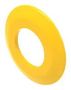 FRONT BEZEL, 87MM, PLASTIC, YELLOW 56-1400
