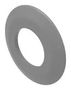 FRONT BEZEL, 87MM, PLASTIC, GREY 56-1800