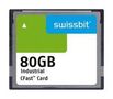 INDUSTRIAL CFAST FLASH MEMORY CARD, 80GB SFCA080GH1AO1TO-I-8C-21P-STD