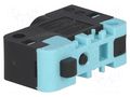 Microswitch; 2÷8bar; stub pipes Ø2.8 mm; Contacts: NC; 15ms CROUZET CROUZET81290001