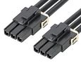 WTB CORD, MEGA-FIT RCPT/RCPT, 600MM 216400-1033