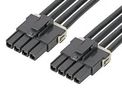 WTB CORD, MEGA-FIT RCPT/RCPT, 150MM 216400-1041
