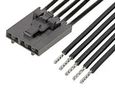 WTB CORD, 5P SL RCPT-FREE END, 100MM 216271-1051