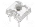 LED Super Flux; orange; 7.62x7.62mm; 2500÷5000mcd; 60°; 20mA OPTOSUPPLY OSO5PAZ161D