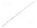 Insulating tube; fiberglass; -40÷180°C; Øint: 1.5mm; 4.3kV/mm ZDIII OSKS-1.5