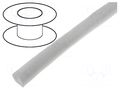 Insulating tube; fiberglass; -40÷180°C; Øint: 12mm; 4.3kV/mm; reel ZDIII OSKS-12.0