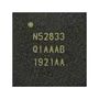 RF TRANSCEIVER, 2.4GHZ, -40 TO 105DEG C NRF52833-QDAA-R