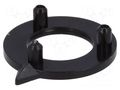 Pointer; polyamide; black; 15mm; -20÷70°C RITEL G15W-B