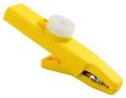 CROCODILE CLIP W/10MM STUD/4MM BANANA MP005904