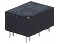 Relay: electromagnetic; SPST-NO + SPST-NC; Ucoil: 12VDC; 8A/30VDC OMRON Electronic Components G6CK-2114P-US-12DC