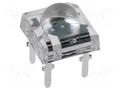 LED Super Flux; white warm; 7.62x7.62mm; 11000mcd; 120°; 20mA OPTOSUPPLY OSM5D3Z2C1P