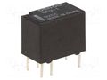 Relay: electromagnetic; SPDT; Ucoil: 5VDC; Icontacts max: 1A; G5V-1 OMRON Electronic Components G5V1-5