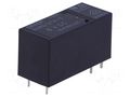 Relay: electromagnetic; SPST; Ucoil: 6VDC; Icontacts max: 16A; PCB OMRON Electronic Components G5RL-U1A-E-6DC