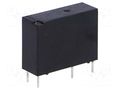 Relay: electromagnetic; SPST-NO; Ucoil: 5VDC; Icontacts max: 3A OMRON Electronic Components G5NB-1A4-5DC
