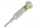Tool: for removal; terminals; Sleeve ext.dia: 3.2mm; A: 12mm ENGINEER FUT.SS-34