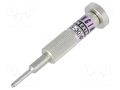 Tool: for removal; terminals; Sleeve ext.dia: 2.5mm; A: 12mm ENGINEER FUT.SS-30