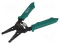 Stripping tool; Øcable: 0.4÷1.45mm; Tool length: 175mm ENGINEER FUT.PA-06