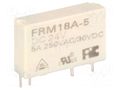 Relay: electromagnetic; SPST-NO; Ucoil: 24VDC; Icontacts max: 5A FORWARD INDUSTRIAL CO. FRM18A-24VDC