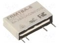 Relay: electromagnetic; SPST-NO; Ucoil: 12VDC; Icontacts max: 5A FORWARD INDUSTRIAL CO. FRM18A-12VDC