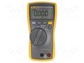 Digital multimeter; LCD; 3,75 digit (6000); VDC: 1mV÷6V,60V,600V FLUKE FLK-113