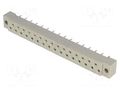 Connector: DIN 41617; socket; female; PIN: 31; straight; 4A; 250V CONEC FL31P