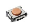 TACTILE SWITCH, 0.05A, 12VDC, SMD, 160GF PTS830GM140 SMTR LFS