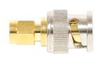 RF/COAXIAL ADAPTER, SMA PLUG-BNC PLUG 4288