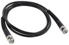 COAXIAL CABLE ASSEMBLY, BMC MALE-MALE, 4FT, BLACK 2249-C-48