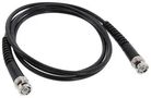 COAXIAL CABLE ASSEMBLY, BMC MALE-MALE, 4FT, BLACK 2249-C-48