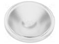 LED lens; round; colourless; 30° OPTOSUPPLY OSOLRB2030M
