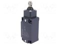 Limit switch; rubber seal,steel roller Ø13mm; NO + NC; 10A; IP67 PIZZATO ELETTRICA FD515