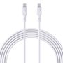 Cable Aukey CB-NCL2 USB-C to Lightning 1.8m (white), Aukey CB-NCL2 White