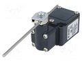 Limit switch; adjustable plunger, length R 19-116mm; NO + NC PIZZATO ELETTRICA FC332