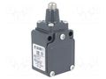 Limit switch; pin plunger Ø10mm; NO + NC; 6A; 400VAC; PG11; IP67 PIZZATO ELETTRICA FC311