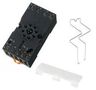 RELAY SOCKET, 12A, 300V, 8 PIN MP005290