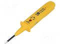 Tester: electrical; Detection: wires at depth up to 50cm  FAZER777