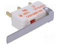 Microswitch SNAP ACTION; 5A/250VAC; with lever; SPDT; ON-(ON) SAIA-BURGESS F5T8Y1UL