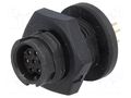 Connector: circular; socket; female; 3A; 125V; PIN: 7; EN2; THT; IP68 SWITCHCRAFT EN2P7F26P