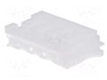 Connector: wire-board; plug; female; PIN: 4; EH; 3A; 250V; for cable JST EHR-4