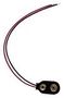BATTERY CONTACT, PP3, 6" WIRE LEAD PK5 MP006237