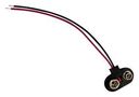 BATTERY CONTACT, PP3, 4" WIRE LEAD PK5 MP006238