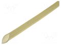 Insulating tube; fiberglass; -25÷155°C; Øint: 6mm; 5kV/mm; reel ZDIII OSPU-6.0