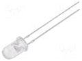 LED; pink; 5mm; 1560mcd; 15°; Front: convex; 2.9÷3.6VDC OPTOSUPPLY OSPK5111A-LM