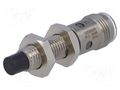 Sensor: inductive; OUT: PNP / NO; 0÷4mm; 12÷24VDC; M8; IP67; 200mA OMRON E2AS08KN04M1B1