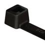 CABLE TIE, 387MM, PA66W, BLACK 111-12060